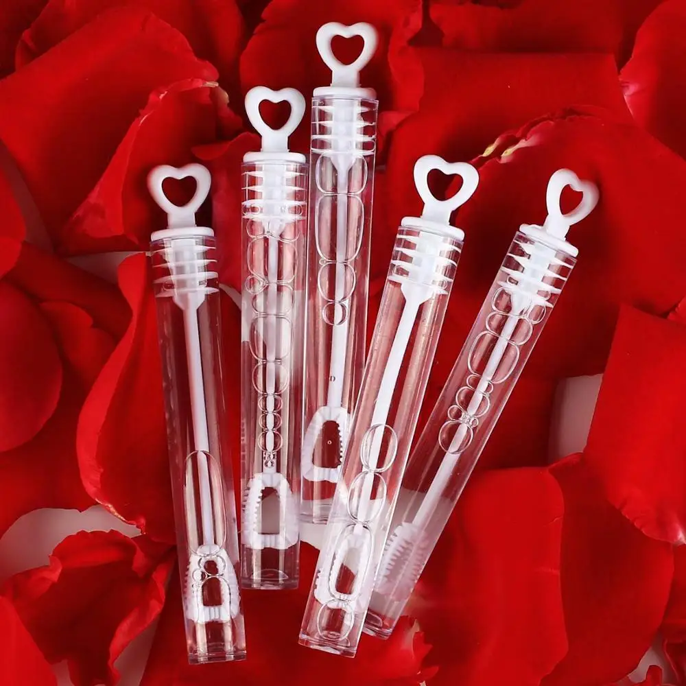Свадебное мыло с пузырьками в виде белого сердца мыльный пузырь свадебное
