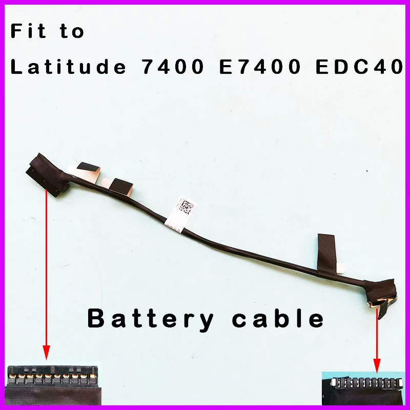 Laptop Battery Cable For Dell Latitude 7400 E7400 Edc40 Battery