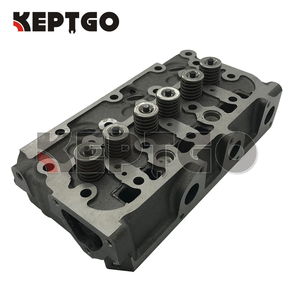 

D722 D722EBH Cylinder Head For Kubota Engine Bobcat 316 320 322 323 Excavator