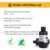 ELEGOO 3D Printer Resin LCD UV-Отверждающая смола 405nm Стандартная фотополимерная смола для ЖК-3D печати 1000 мл Черная серая Белая Кожа