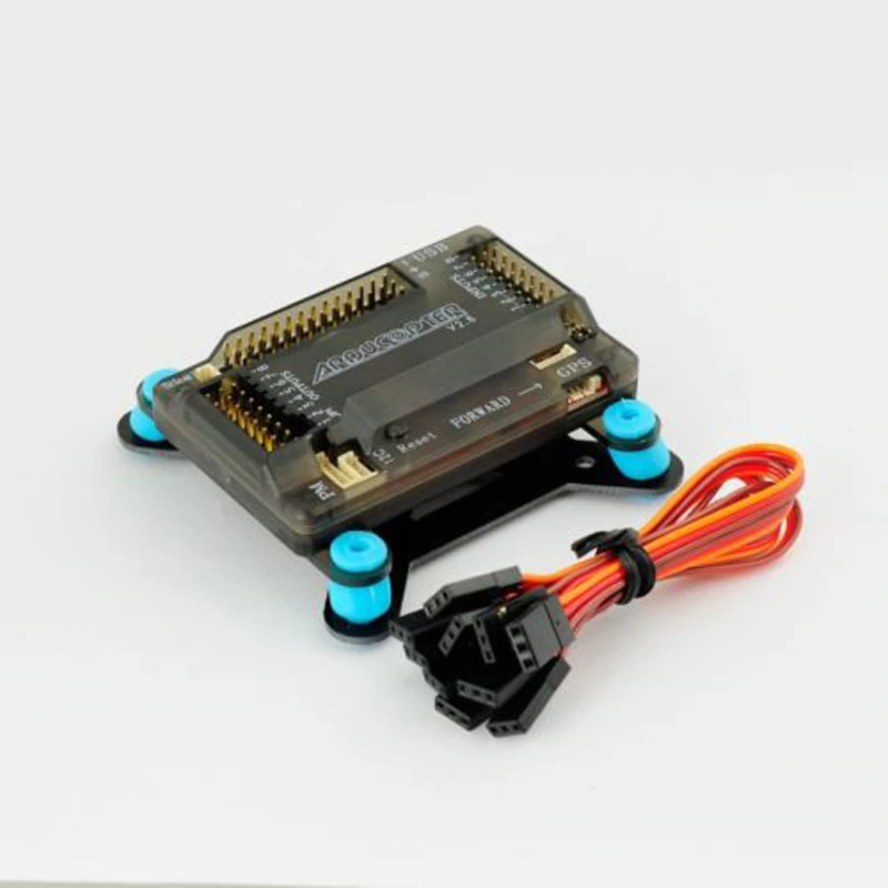 

1Set Flight Control APM 2.8/2.6 2.5.2 Four-axis Multi-rotation Fixed Wing 6M7M M8N GPS Spare Parts for RC Airplane