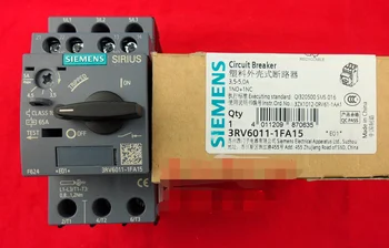 

1pc Siemens 3RV6011-1FA15 3.5-5A circuit breaker free shipping