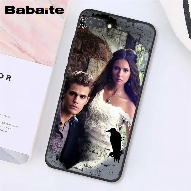 A11 Babaite вампира Дневники чехол для телефона для huawei смартфона Honor 8X9 10 20 Lite 7A 8A 5A 7C 10i 20i View20 - Цвет: A11