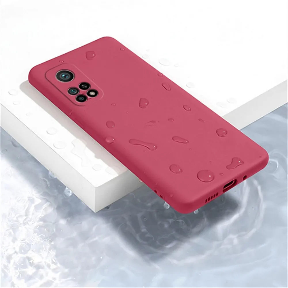 Mi 10t Pro mi10t mi 10 t lite mi 11 pro ultra Case Original Liquid Silicone Soft Cover for Xiaomi Mi 11t pro mi 11 lite 5g ne iphone 11 Pro Max wallet case