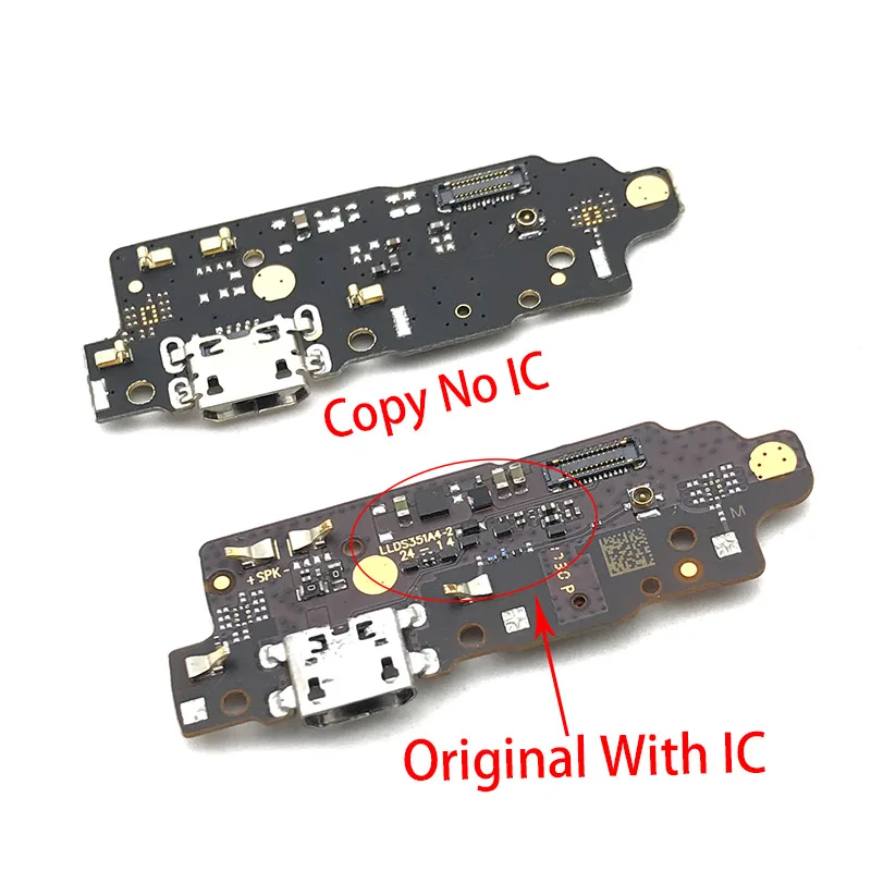 Для lenovo K8 Plus док-станция разъем Micro USB зарядное устройство зарядный порт микрофон с гибким кабелем плата