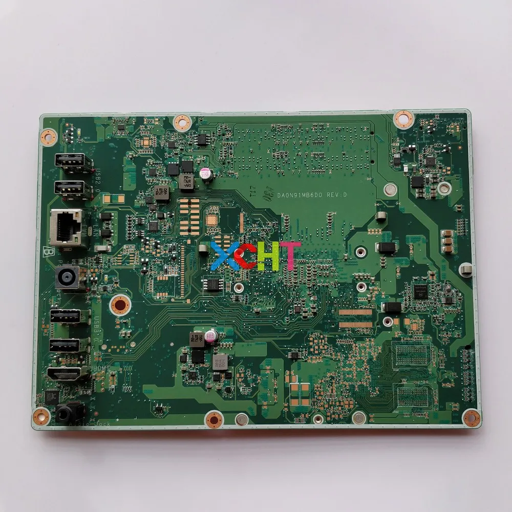 848949-601 848949-001 DA0N91MB6D0 w SR2EU I3-6100 cpu для hp все-в-одном 20-C 22-B 24-G Серия ноутбуков, ноутбуки Материнская плата ПК