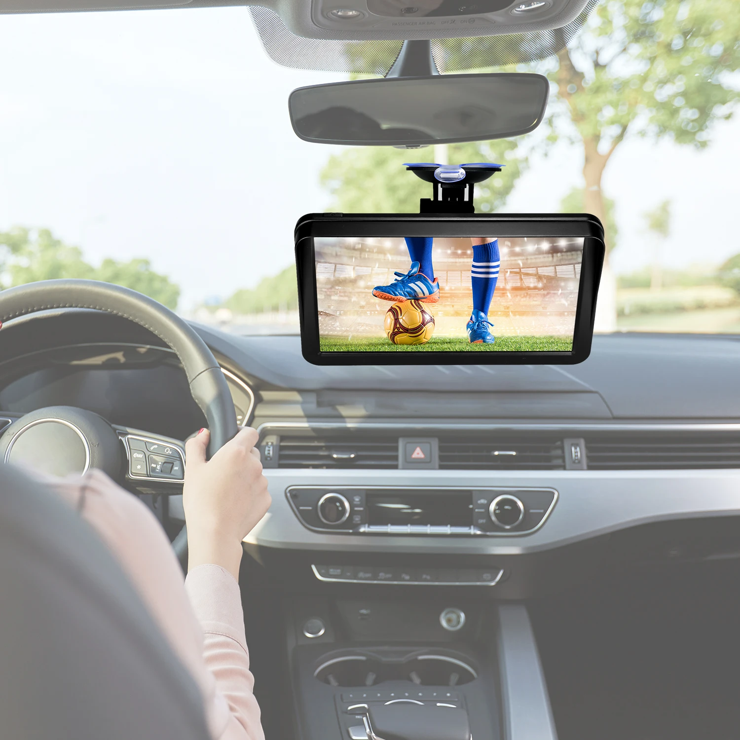 9 &quotHD сенсорный портативный GPS навигатор планшет навигация автомобильный