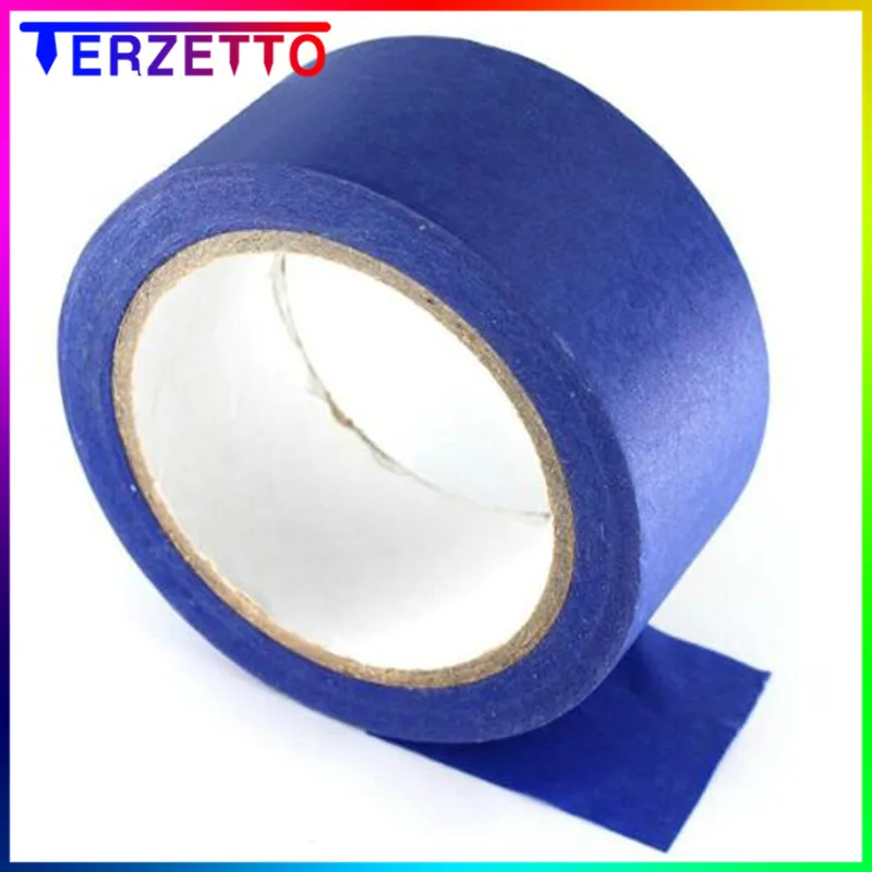 

Heating Bed Blue High temperature Tape Polyimide Adhesive Tape Blue Width 50mm Length 30m for Wanhao i3 Anet A8 A6 3D Printer