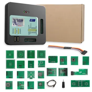 

Latest Version Xprog V6.12 XPROG-M ECU Programmer With USB Dongle