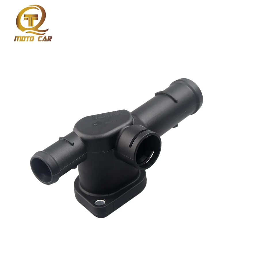 

Водяная труба двигателя 06A12113 3AQ, Фланец охлаждающей жидкости, водяная труба с 4 выходами для VW Jetta