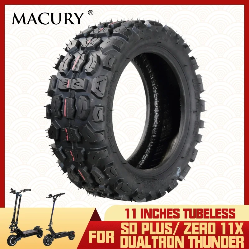 11 Inch Off-Road Pneumatic Tire Inflatable Tubeless Tyre for VSETT