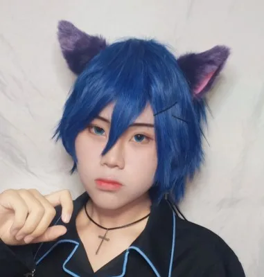 Высокое качество Аниме Shugo Chara! Ikuto Tsukiyomi Косплей Костюм Повседневная Черная Униформа Хэллоуин Рождественские костюмы для женщин и мужчин