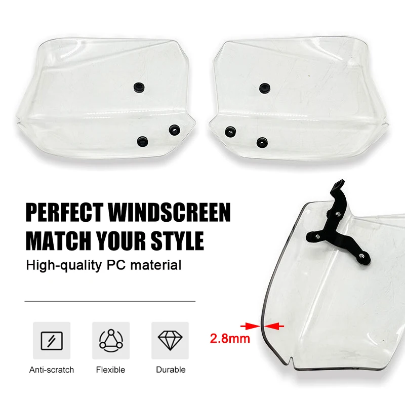 For KAWASAKI J125 ABS-Handguard Hand shield Guard Wind Protector Protection Windshield J300 ABS 2014-on J 300 250