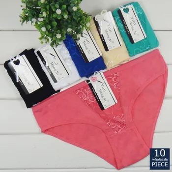 

Alyowangyina 10 Pcs/lot Wholesale Women fashion Cotton Panties Female Underwear Lady panties Girl Briefs #DFJGNFDFKLGS 86707