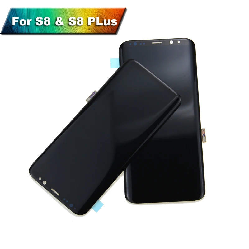

S8 LCD for For Samsung Galaxy S8 plus G950F G950A G955f G955u lcd For SAMSUNG Galaxy S8 G950 G950F LCD