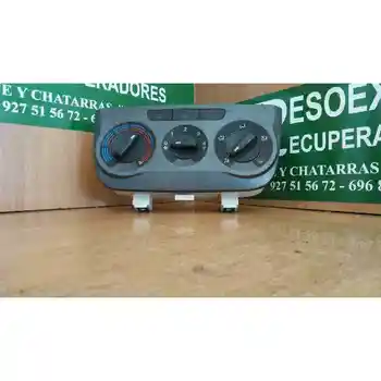

CONTROL HEATING/AIR CONDITIONING FIAT POINT (EVO) (199)