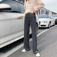 ##Special Price JUJULAND Summer Autumn Solid Elegant Female Lady Women's Flared Wide Killer Legs Pants High Waist Ladies Career Long Pants 1956 ##Special Price JUJULAND Summer Autumn Solid Elegant Female Lady Women's Flared Wide Killer Legs Pants High Waist Ladies Career Long Pants 1956