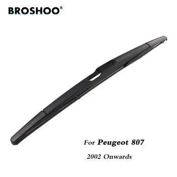 

BROSHOO Car Rear Wiper Blade Blades Back Windscreen Wiper Arm For Peugeot 807 Wagon Hatchback (2002 Onwards) 355mm Auto Styling