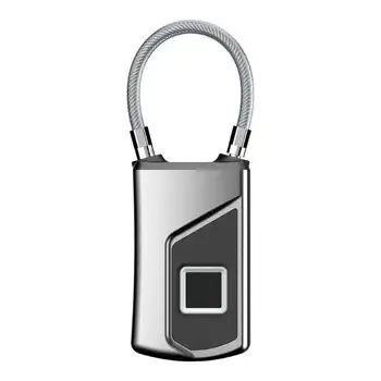 

Anytek L1+ Waterproof Keyless Portable Bluetooth Smart Fingerprint Lock Padlock Anti-Theft Ios Android APP Control Door Cabinet