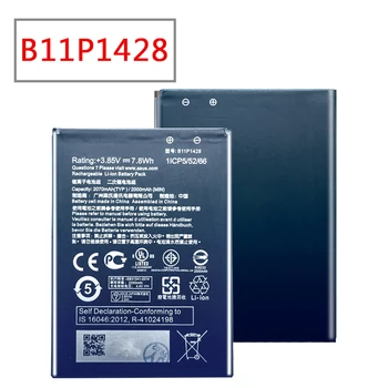 

B11P1428 Replacement Battery For ASUS ZenFone ZB450KL ZE500KG 5" X009DB ZB452KG ZenFone Go 4.5 2000mAh with Track Code