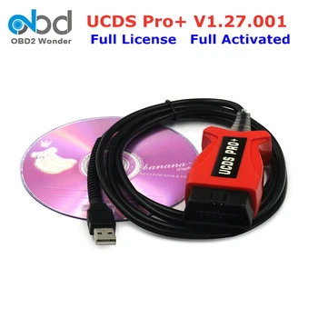 Новейший UCDS Pro + FOCOM для Ford V1.27.001 OBD2 диагностический инструмент с 32 токенами полная Лицензия программное обеспечение поддержка коррекции одо... Новейший UCDS Pro + FOCOM для Ford V1.27.001 OBD2 диагностический инструмент с 32 токенами полная Лицензия программное обеспечение поддержка коррекции одо...