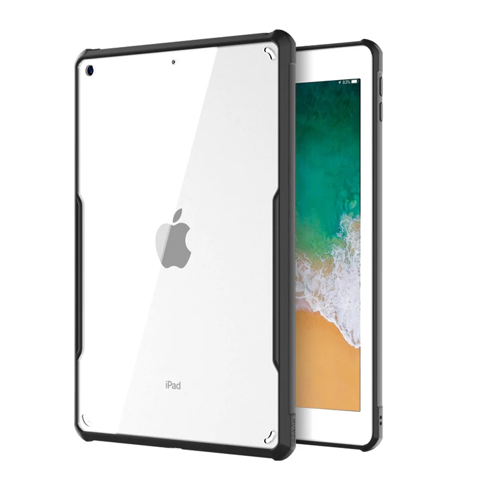 Transparent Soft TPU Case For iPhone Pad Pro 11 Inch Ultra Thin Clear Airbags Bumper Protective Hard Back Cover Coque |