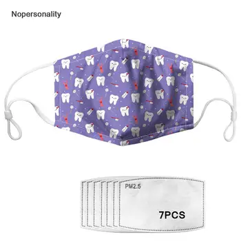 

Nopersonality Purple Reusable Mouth Mask for Men Women Anti Dust Kids Face Mask Activated Carbon Filter Windproof Mouth-Muffle