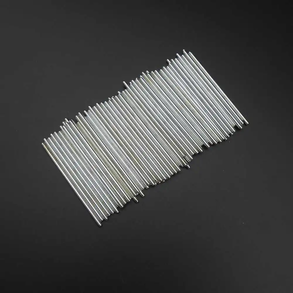 Ferro Brinquedo Eixo Eixo da Roda de Engrenagem para Faça Você Mesmo Acessórios do Carro Motor Galvanizar 2×50 mm 100 Peças Lote Fd604 100 Peças x Novo Diâmetro. mm x 50 mm m2