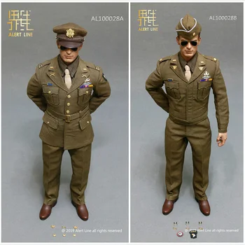 

in stock AL100028 1/6 World War II US Captain Army uniform set World War II US Marine Corps general