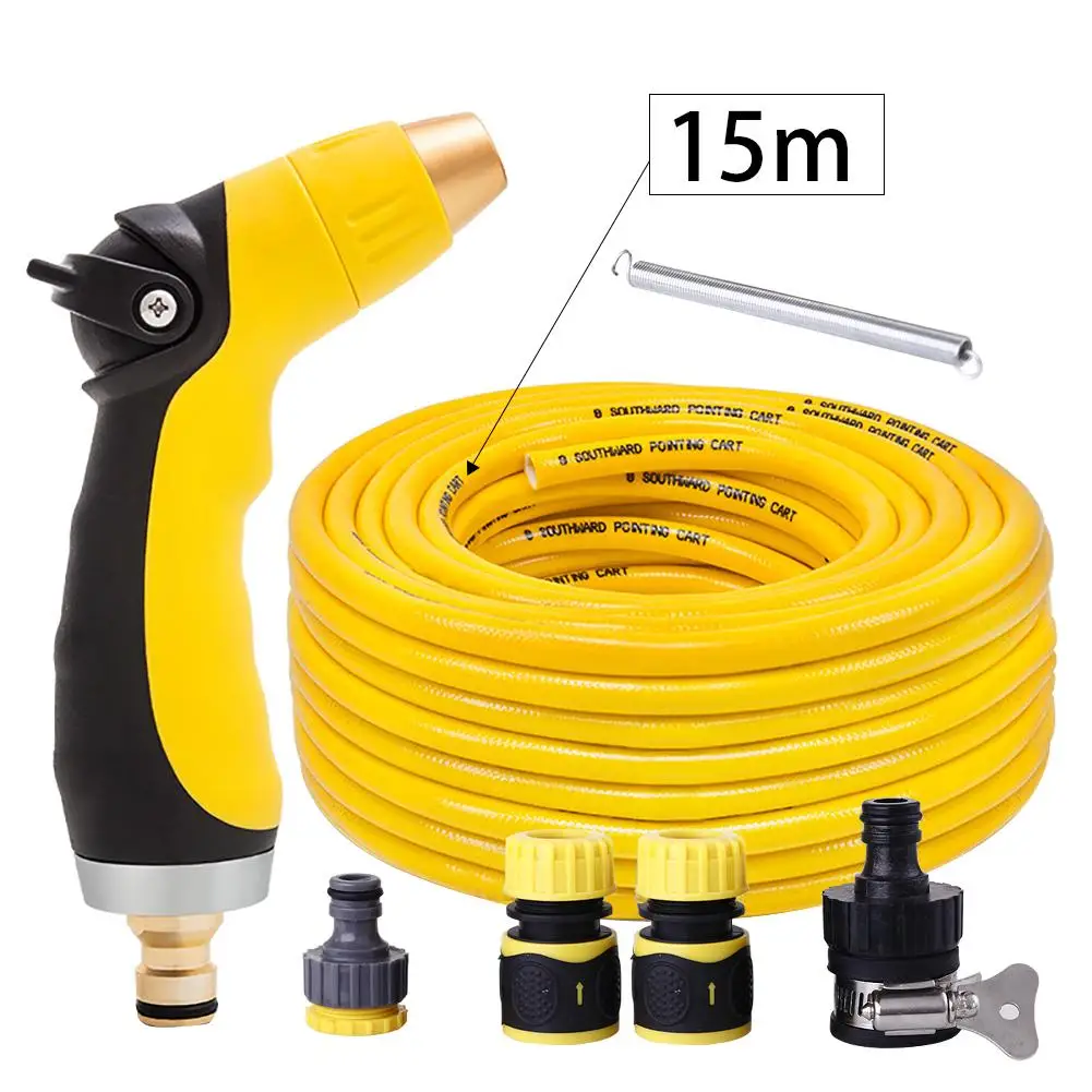 Металлическая Насадка поливочная пушка мойка для автомобиля высокого давления