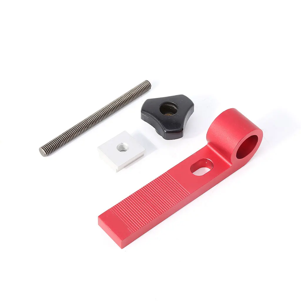 

4 Pcs Universal Clamping Blocks Clamps Woodworking Joint Hand Tool M8 Screw Set