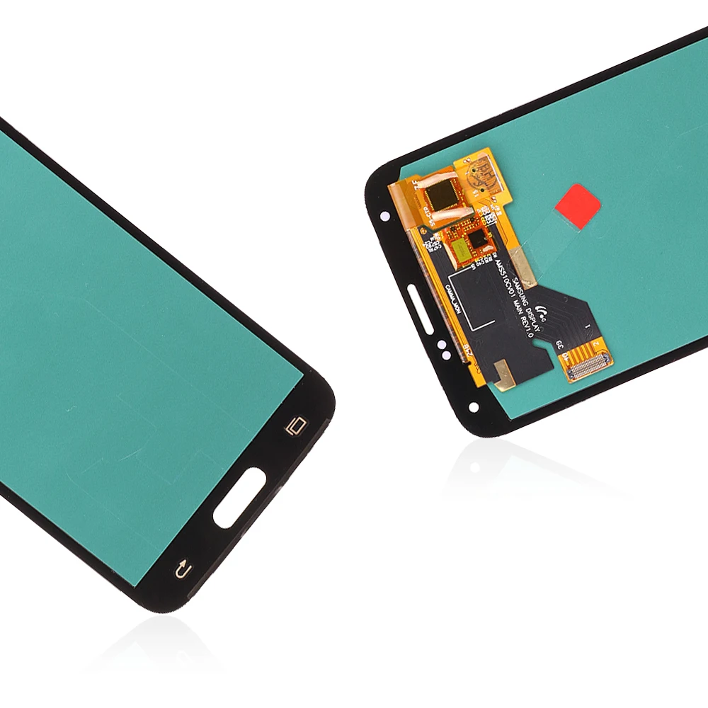 S5 ЖК-дисплей для samsung Galaxy S5 I9600 G900 G900A G900F ЖК-дисплей сенсорный экран сборка Замена Super AMOLED для S5