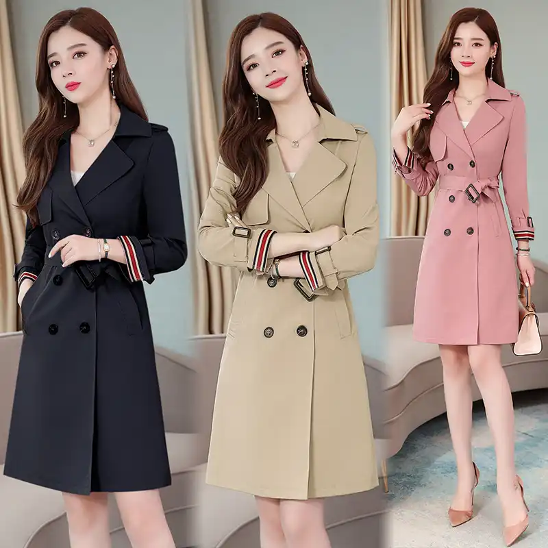 navy duster coat