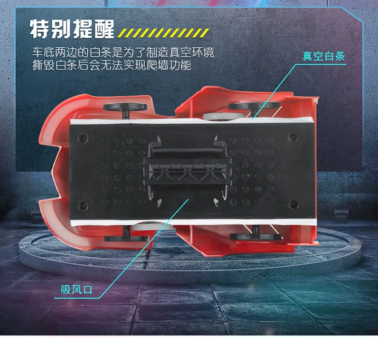 Dropshopping Новые Настенные скалолазание автомобили дистанционное управление RC гоночный автомобиль анти Гравитация потолок вращающийся трюк электрические игрушки для оптовой продажи