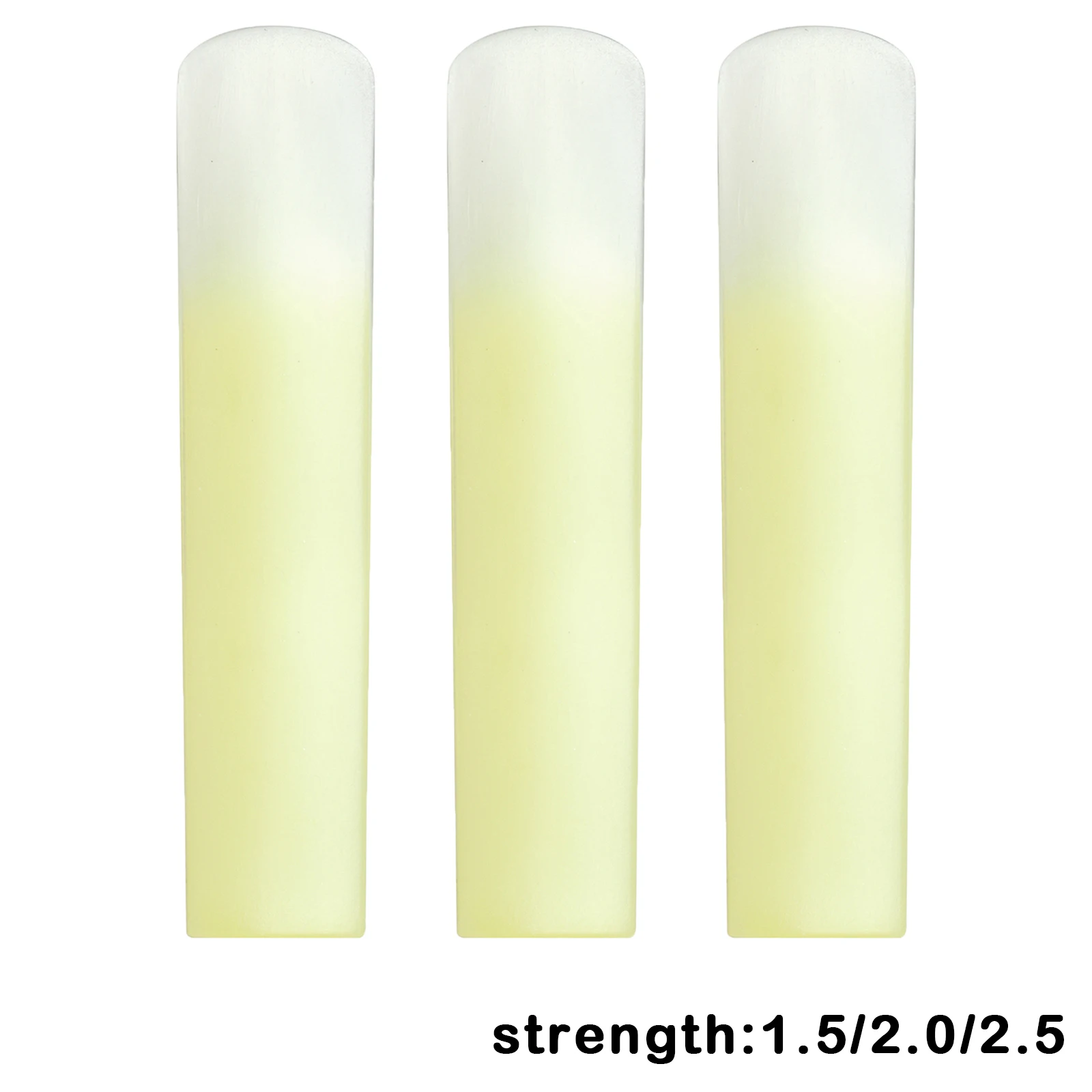 3pcs Sax Reeds Reeds with Individual Plastic Case for
