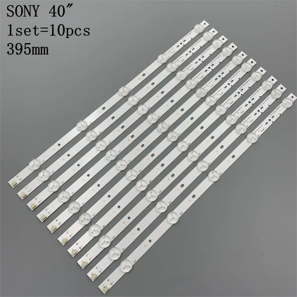 10 unid/lote para SONY uso TV de 40 pulgadas de retroiluminación por LED BAR SUG400A81_REV3_121114 para SONY KDL-40R473A