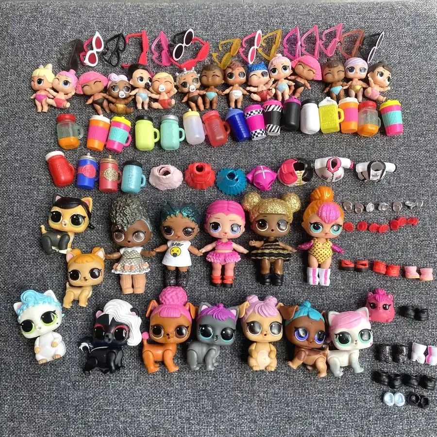 kitty queen lol doll pet