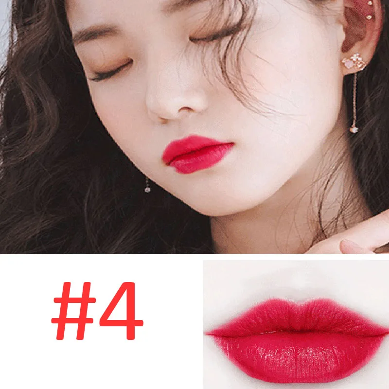 A4 12 Color Vevet Matte Lipstick Red Lips Lipstick Pink Lipstick 24 Hours Long Lasting MKXJ New - Цвет: A4