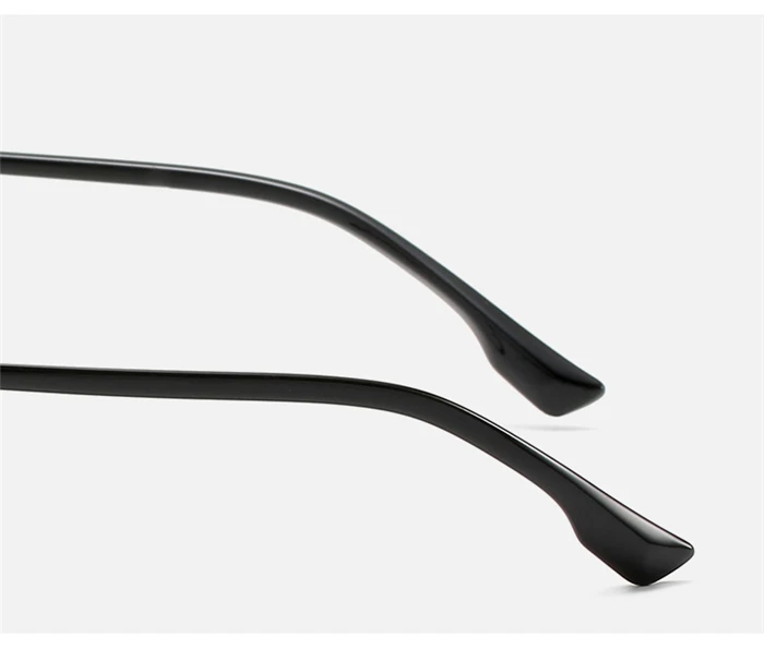 Очки для близорукости в ретро-стиле, ультралегкие овальные прозрачные линзы TR90, короткие очки для женщин-0,5-1,0-6,0