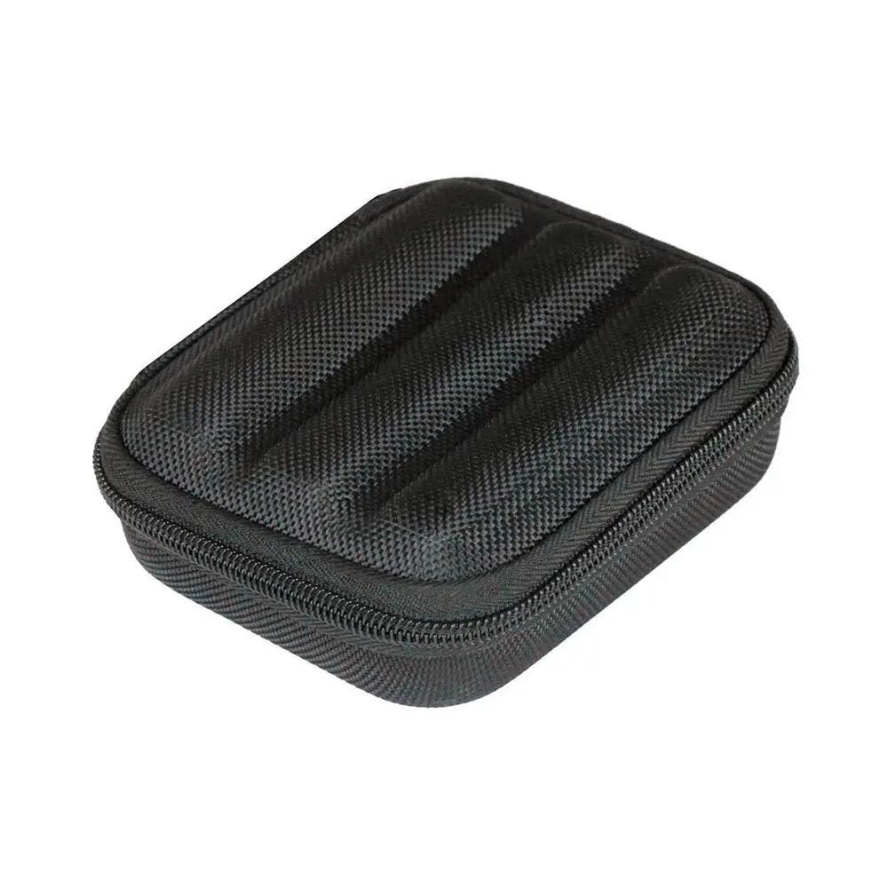

Portable 10-Hole Harmonica Mouth Organ Case Box Bag Water-resistant Shock-proof for Storing 3pcs Harmonicas