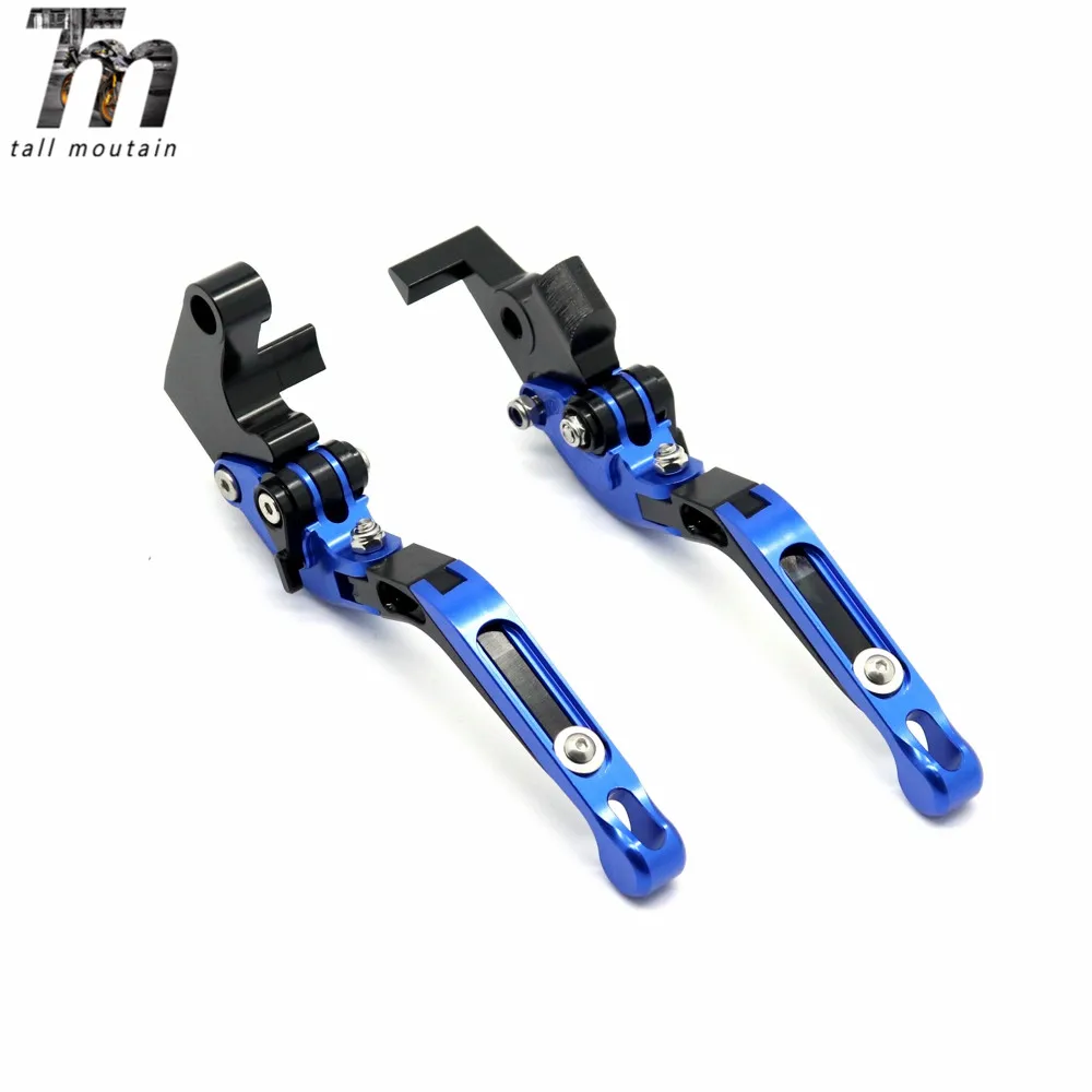 Leve Frizione Freno Estensibili Pieghevoli Per Yamaha Fz-6R Fz6 N S Fz-8 Fz-1 Xj6 Diversion 2004-2017 2016 Accessori Moto