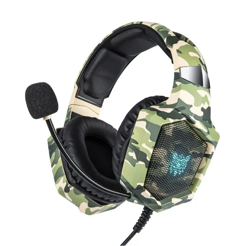 

NEW Hot-selling Head-wearing Style Game Wire 3.5 Mm Stereo With Microphone Computer Headsets