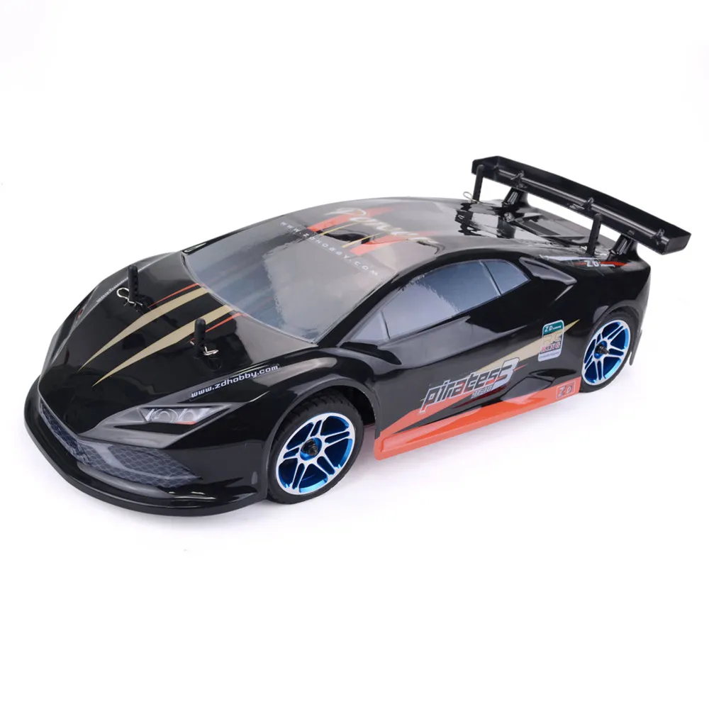 ZD комплект гоночных пиратс3 TC-10 1/10 4WD RC Car Tourning Vehicles комплект рамы из алюминиевого сплава без электронных деталей