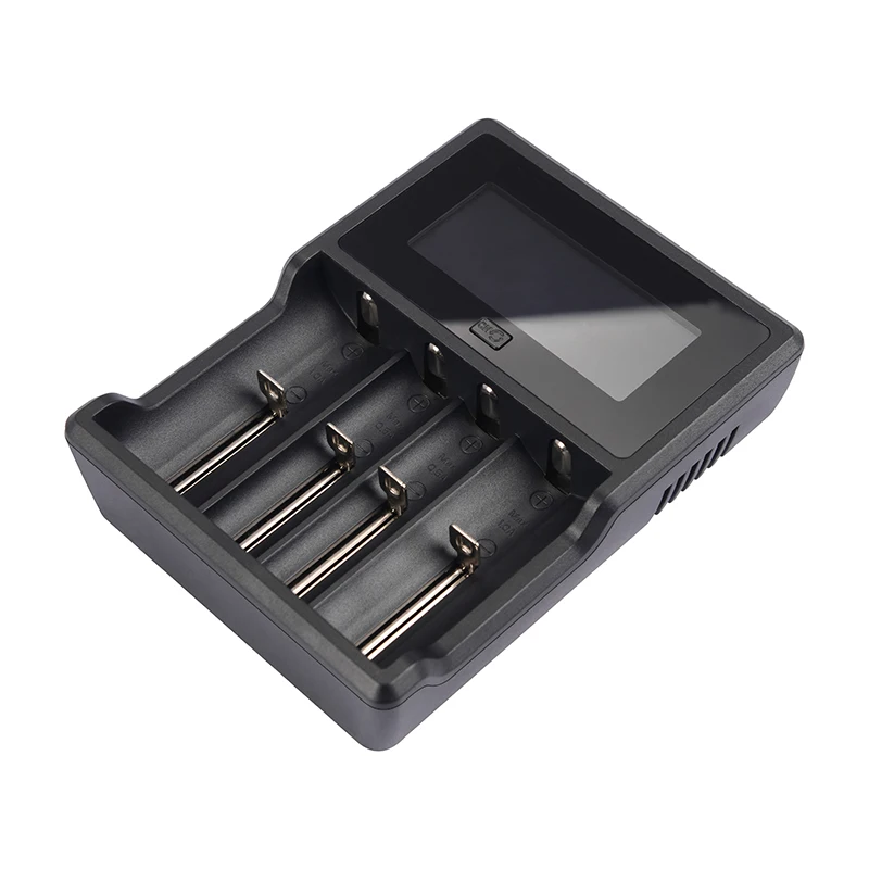 Зарядное устройство Usb ЖК-дисплей для 3,7 V Li-Ion 10440 14500 18650 26650 Xtar