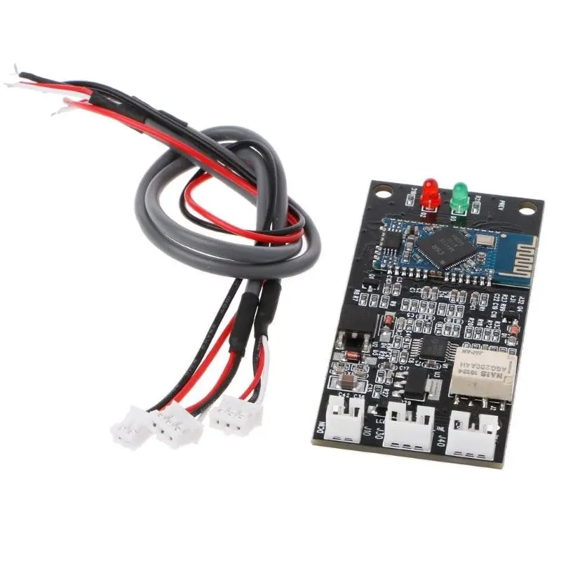 

SR64215 Amplifier 4.2 APT-X Wireless Lossless Bluetooth Audio Stereo Receiver Board 6-36V A7-007
