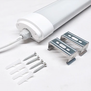 

145Lm/W IP65 IK08 Slim LED Tri-Proof Lighting Kit 15W 20W 30W 36W 40W 50W 0.6m 0.9m 1.2m 1.5m Waterproof Linear Light