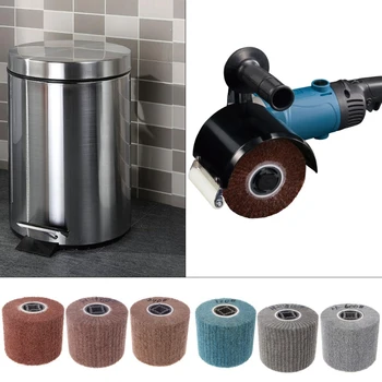 

Deburring Abrasive Nylon Drawing Round Brush Polishing Grinding Buffing Wheel
