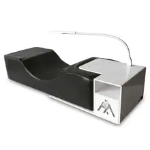 Профессиональные ресницы расширение шеи Подушка Водонепроницаемый бархат ткань Наращивание ресниц Красота Подушка с лампа консоли