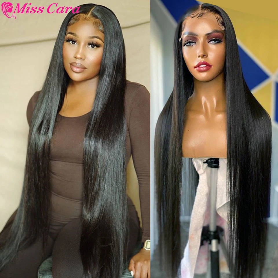 TRENDING! Bone Straight Lace Front Human Hair Wigs 8-30 Inch Brazilian 5x5 Straight Lace Front Wig For Women 5x5 HD Lace Closure Wig
