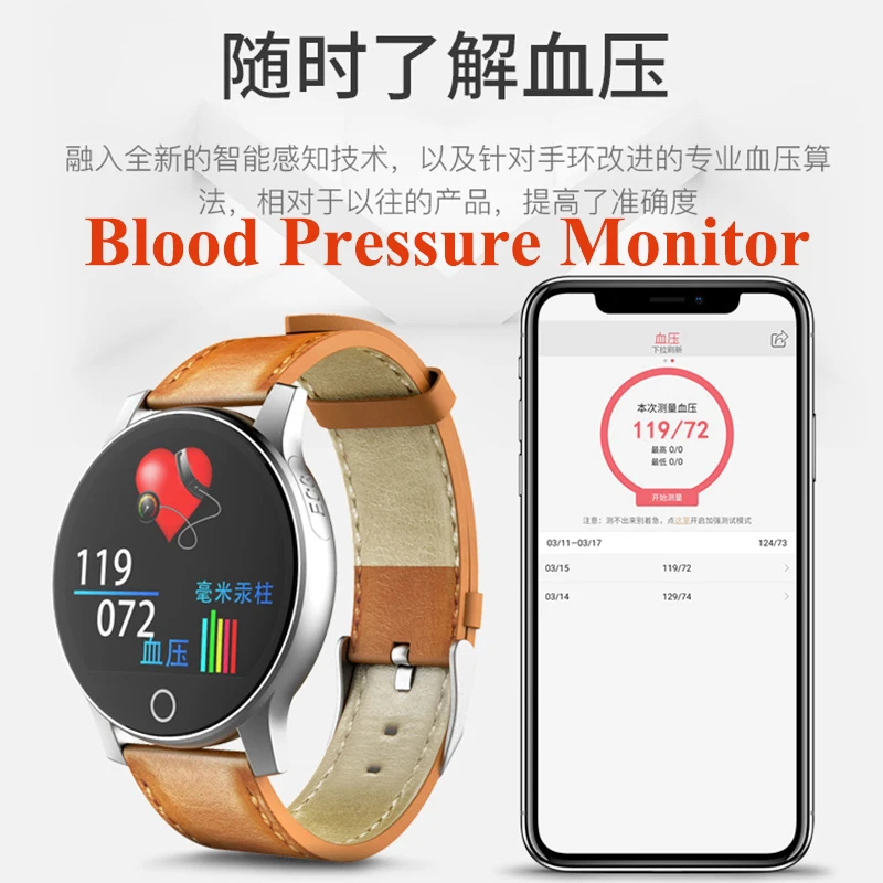 ЭКГ часы PPG HRV smartband браслет водонепроницаемый смарт-Монитор артериального давления спортивный браслет сердечного ритма Смарт-часы PK BR4 MX9